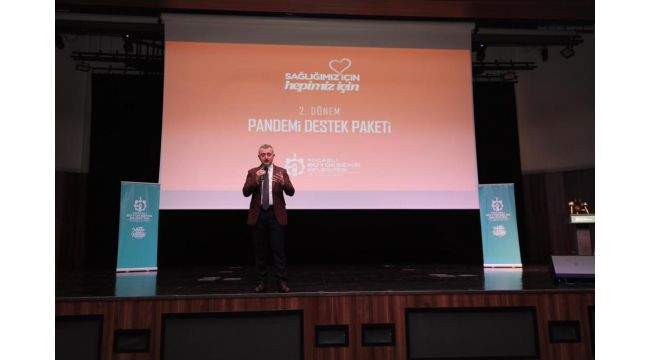 Büyükşehir’den pandemide 238,6 milyonluk destek