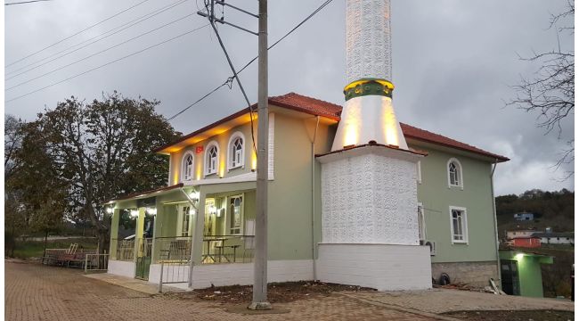 Çakırlar Mevki Camii’ne Büyükşehir’den malzeme desteği
