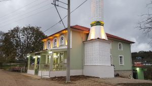 Çakırlar Mevki Camii’ne Büyükşehir’den malzeme desteği