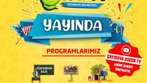 Çayırova Belediyesi Çocuk TV yayında