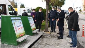 Çayırova'da çöp konteynerleri yer altına alınıyor