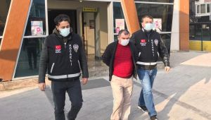 Damadını öldüren şahıs adliyeye sevk edildi