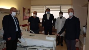 CHP Kocaeli’den Sirmen’e geçmiş olsun ziyareti