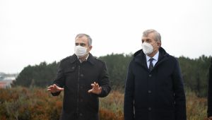 Çiftçi’den sağlık yatırımlarına yakın takip