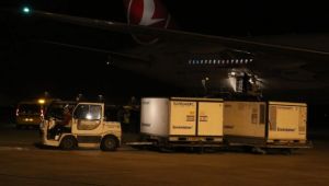 Çin aşıları Türkiye'ye geldi