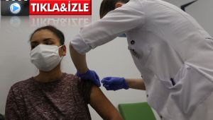 Çin aşısı Kocaeli'de denenmeye başladı
