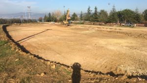 Çocuk Trafik Eğitim Parkı yapılıyor