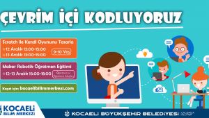 Çocuklar çevrimiçi öğrenecek