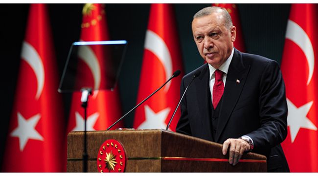 Cumhurbaşkanı Erdoğan'dan koronavirüs uyarısı