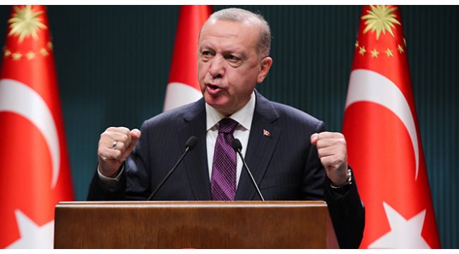 Cumhurbaşkanı Erdoğan'dan önemli açıklamalar
