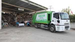 Darıca'da 62 bin 376 ton atık toplandı