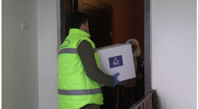 Darıca'da vatandaşa 2 milyon 650 bin TL'lik yardım