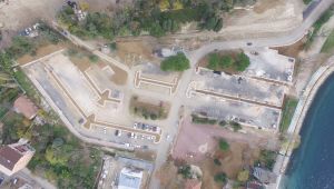 Darıca sahil otoparkında sona yaklaşılıyor