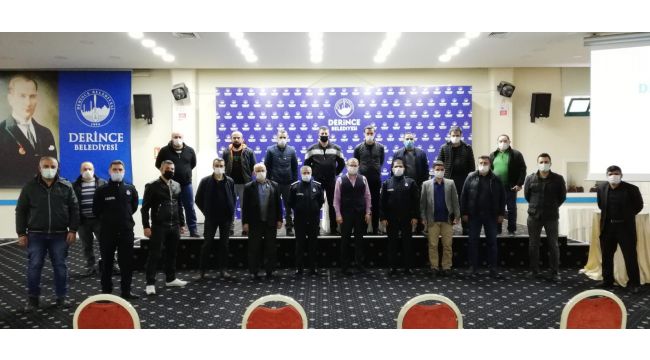 Derince’de zabıta gelişim eğitim programı düzenlendi