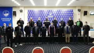 Derince’de zabıta gelişim eğitim programı düzenlendi