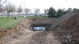 Dilovası Batı Kavşağı’nda yatay sondaj yapılıyor