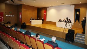 Dilovası'nda 2020 yılı son meclisi gerçekleşti
