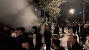 Dilovası’nda çıkan yangın mahalleliyi sokağa döktü
