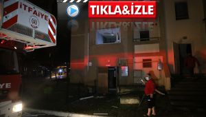 Doğalgaz bomba gibi patladı: 1 ağır yaralı