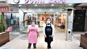 Down kafe hazır, hizmet için gün sayıyor