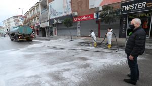 Ekipler sahada Başkan Büyükgöz denetimde