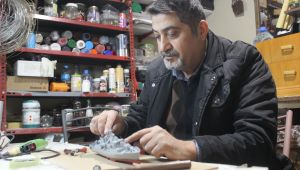 Emekli Deniz Astsubay maketten kendi donanmasını kurdu
