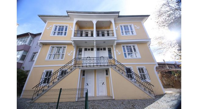 Ereğli Millet Kıraathanesi ve Gençlik Merkezi’nde son aşamaya gelindi