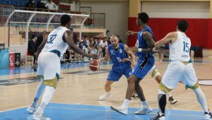 Erkekler Basketbol 1. Ligi: Global Connect Travel Düzce: 71 - Kocaeli Büyükşehir Belediyesi Kağıtspor: 73