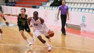 Erkekler Basketbol 1. Ligi: Kocaeli BŞB Kağıtspor: 72 - Denizli Basket: 91