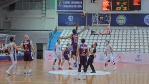 Erkekler Basketbol 1. Ligi: Kocaeli Büyükşehir Belediyesi Kağıtspor: 83 - Sigortam.Net:80