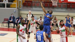 Erkekler Basketbol 1. Ligi: Yalovaspor: 58 - Kocaeli Büyükşehir Belediyesi Kağıtspor: 70