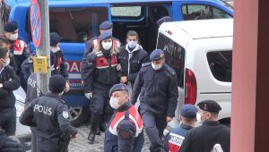 Evdeki partide işlenen kıskançlık cinayeti şüphelileri adliyeye sevk edildi