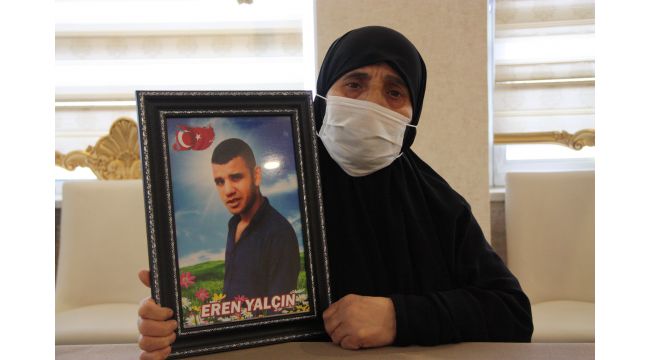 Evlat nöbetindeki Gebzeli anne eylemini sürdürüyor