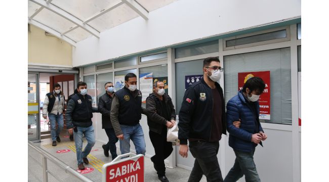 FETÖ operasyonunda yakalanan şüpheliler serbest