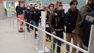 FETÖ/PDY üyesi olmaktan aranan 7 kişi yakalandı