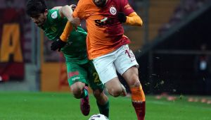 Galatasaray-Darıca Gençlerbirliği: 1-0