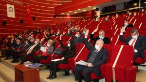 Gebze’de 2020’nin son meclisi tamamlandı