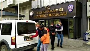 Gebze'de hırsızlık yapan şahıslar serbest