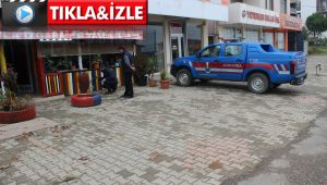 Gebze'de işyerlerine kurşun yağdırdılar