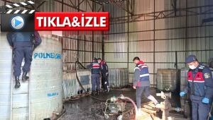 Kaçak akaryakıt üreten 3 şüpheli gözaltına alındı