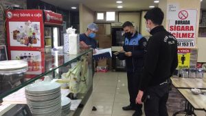 Gebze’de maske denetimleri sürüyor