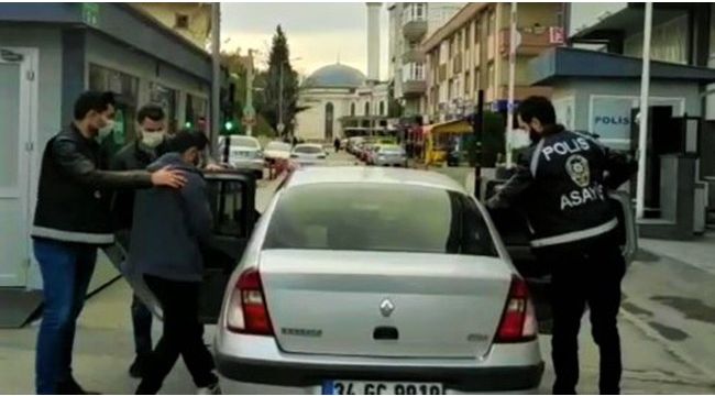 Gebze'de motosiklet hırsızları son işlerinde yakalandı