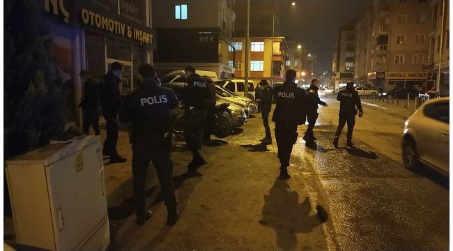 Gebze'de motosikletin üzerinde silahlı saldırıya uğradı