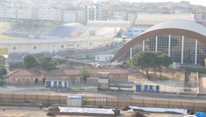 Gebze’de yeni futbol sahasının inşasına başlandı