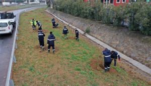 Gebze Doğu Kavşağı’nda çevre düzenlemesi