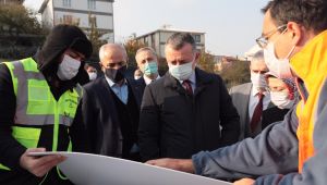 Gebze trafiğini rahatlatacak projeyi incelediler