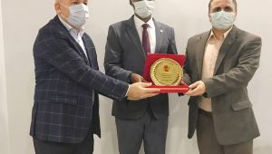 GEGACE Ruandalı heyeti ağırladı