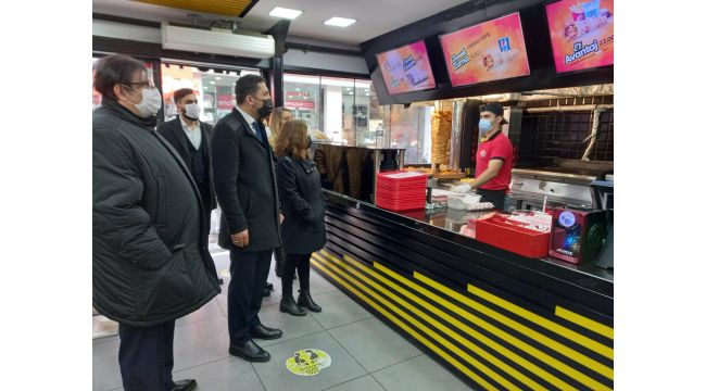 Gelecek Gebze esnaf ziyaretlerine başladı
