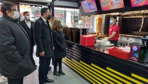 Gelecek Gebze esnaf ziyaretlerine başladı