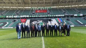 Gine Cumhuriyeti Spor Bakanı, Kocaelispor tesislerini gezdi